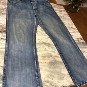 Silver Jeans Relaxed Fit Blue Denim